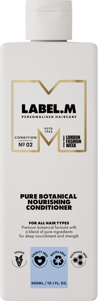 label.m Pure Botanical Natural Nourishing Conditioner 300ml