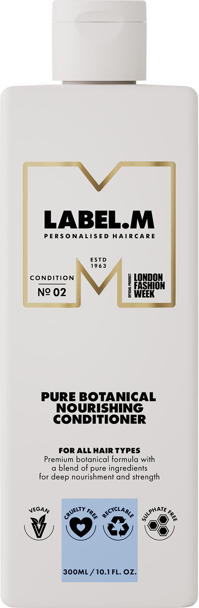 label.m Pure Botanical Natural Nourishing Conditioner 300 ml