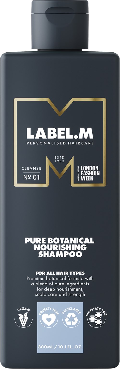 label.m Pure Botanical Natural Nourishing Shampoo 300 ml