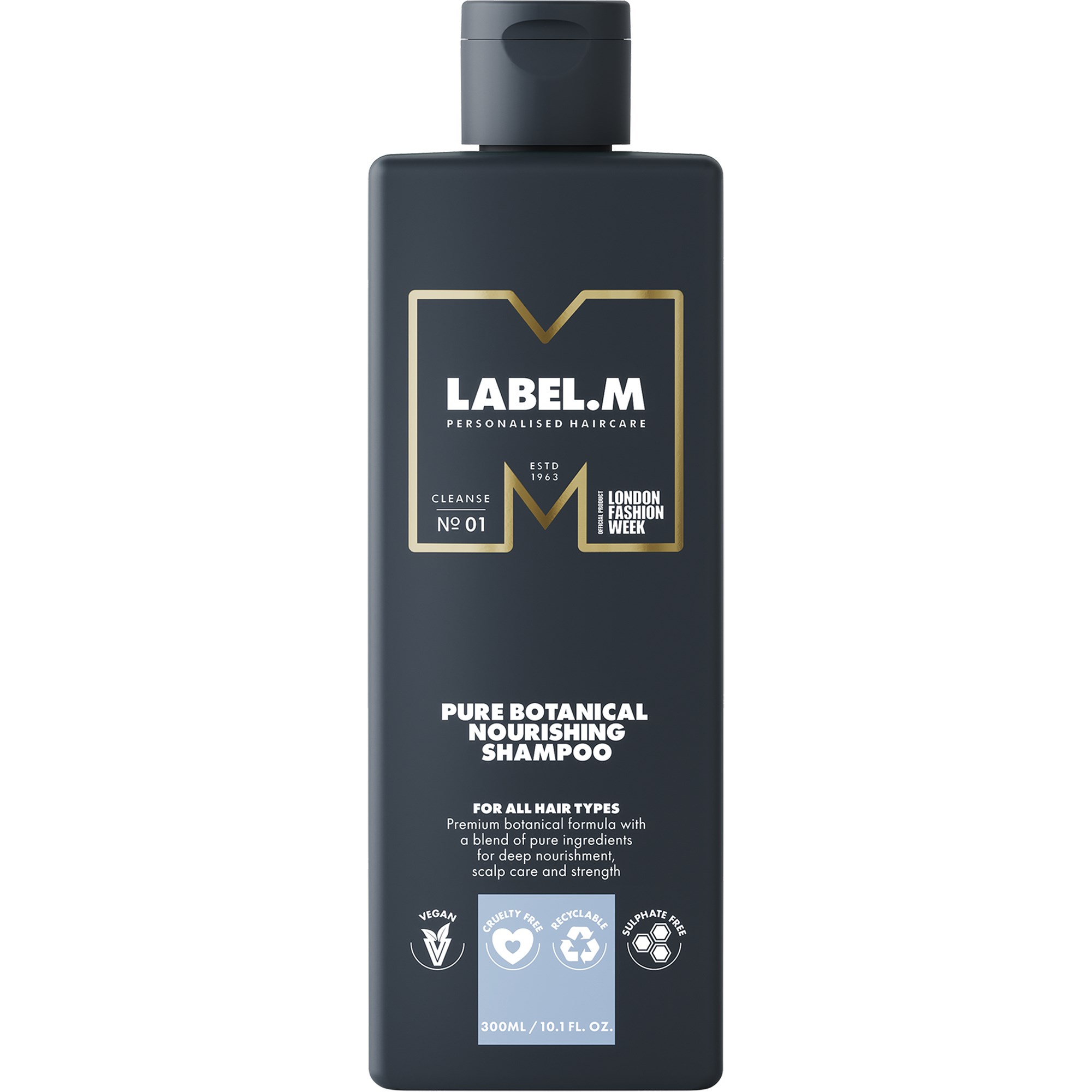 Läs mer om label.m Pure Botanical Natural Nourishing Shampoo 300 ml