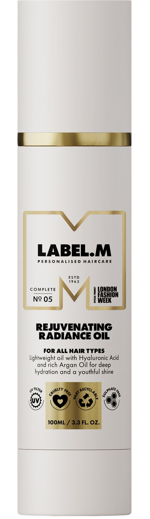 label.m Rejuvenating Radiance Oil 100ml 100 ml