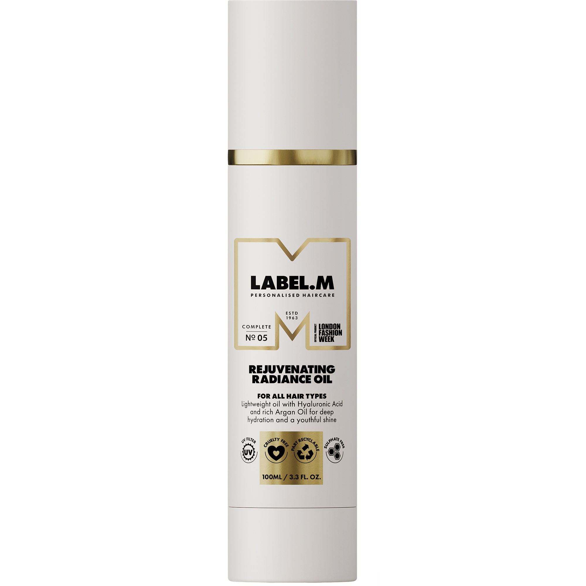 Läs mer om label.m Rejuvenating Radiance Oil 100ml 100 ml