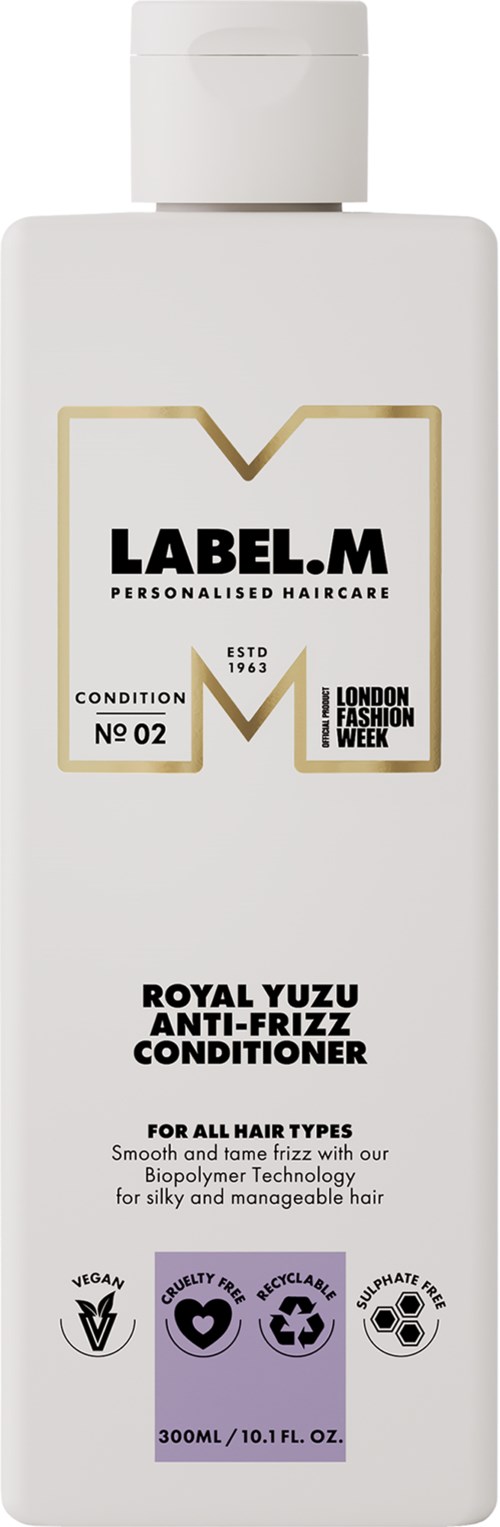 label.m Royal Yuzu Anti-Frizz Conditioner 300 ml