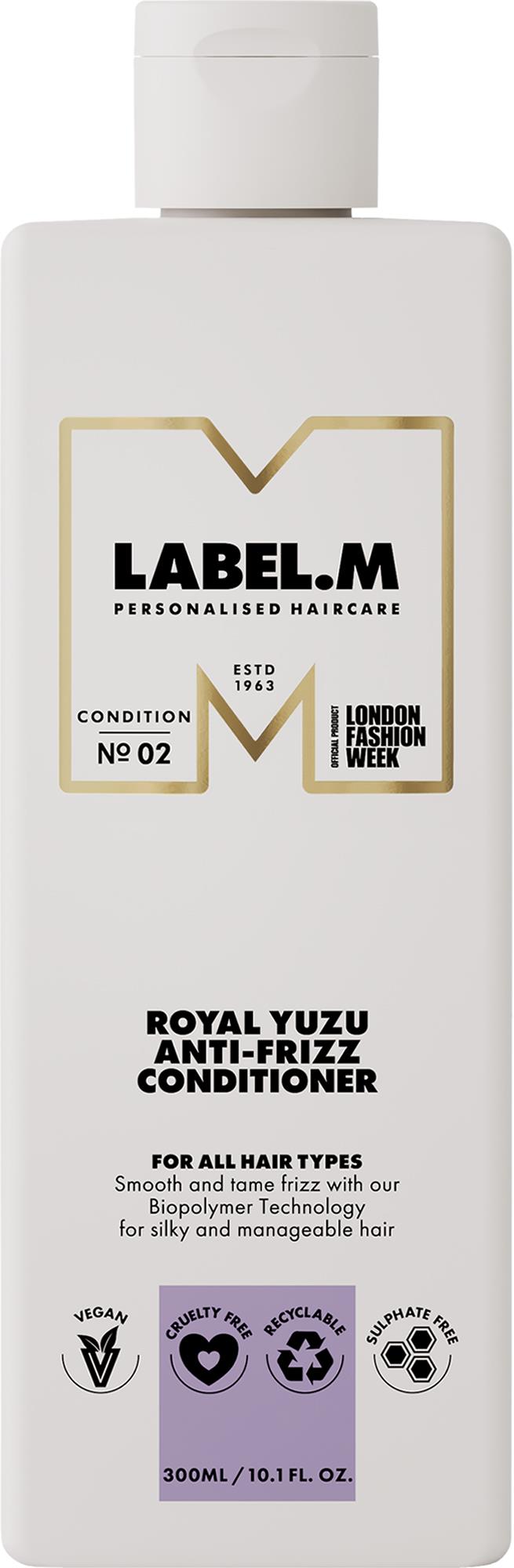 label.m Royal Yuzu Anti-Frizz Conditioner 300 ml