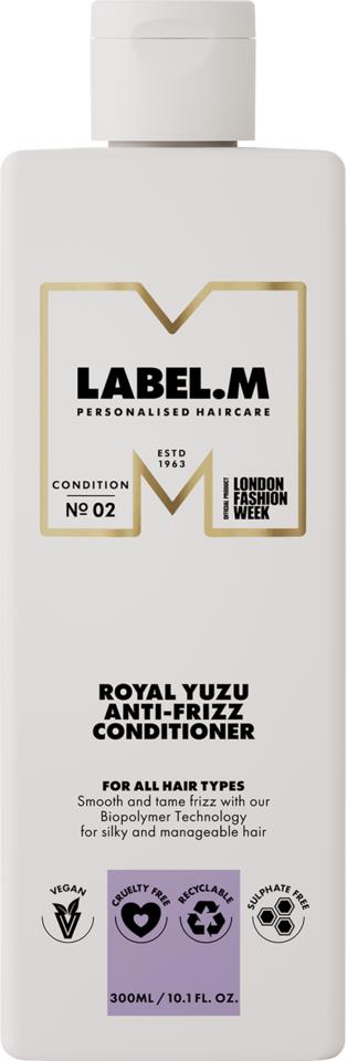 label.m Royal Yuzu Anti-Frizz Conditioner 300ml