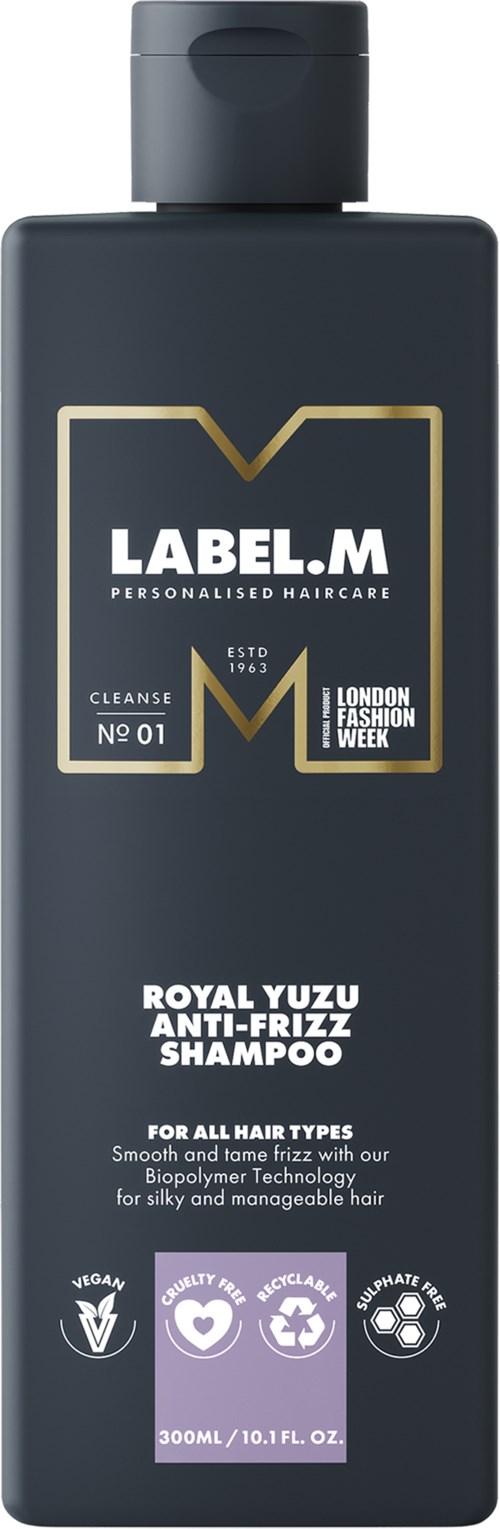 label.m Royal Yuzu Anti-Frizz Shampoo 300 ml