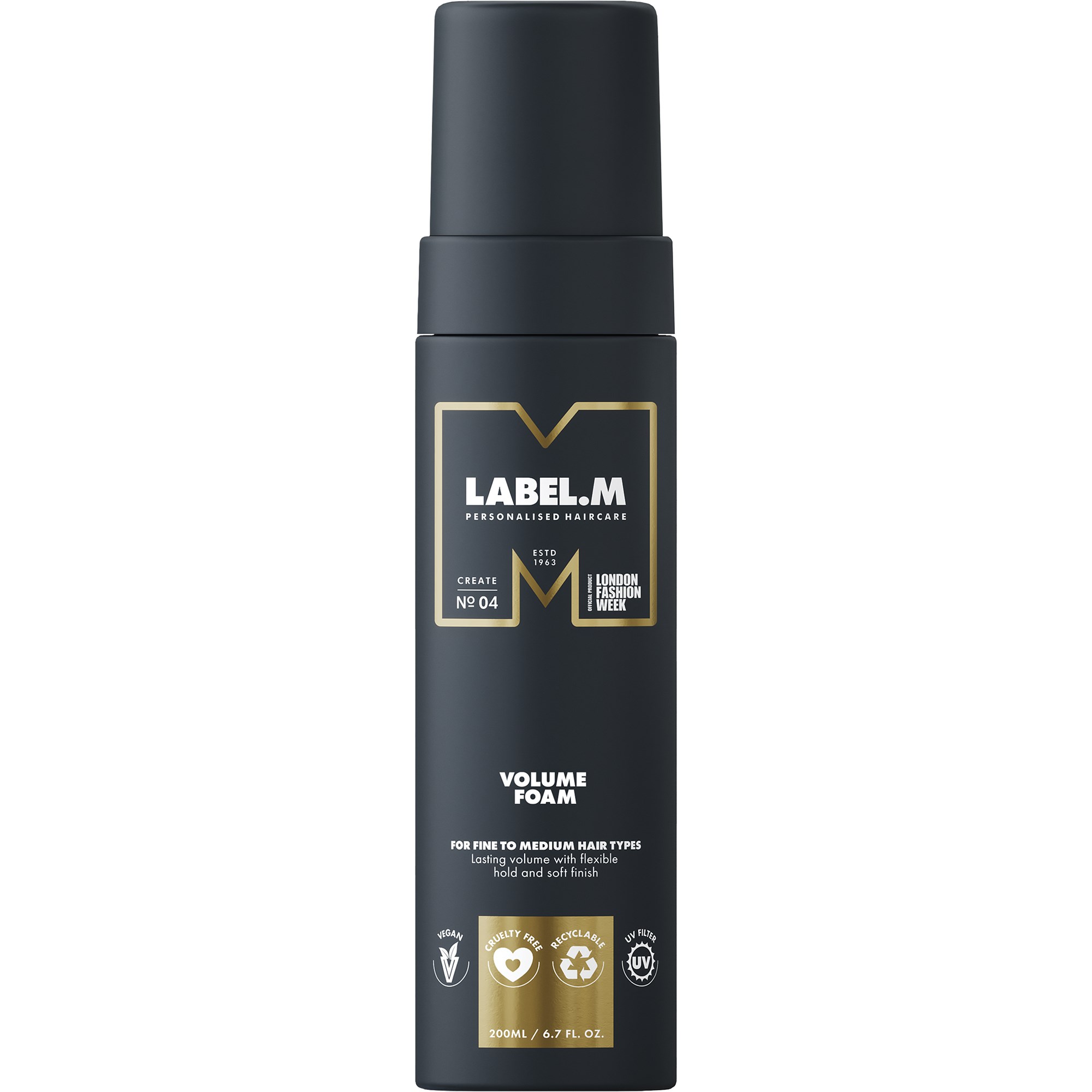 label.m Volume Foam 200 ml