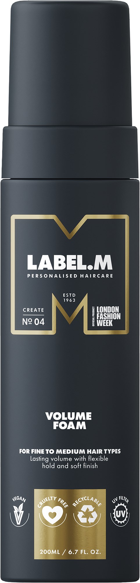 label.m Volume Foam 200 ml