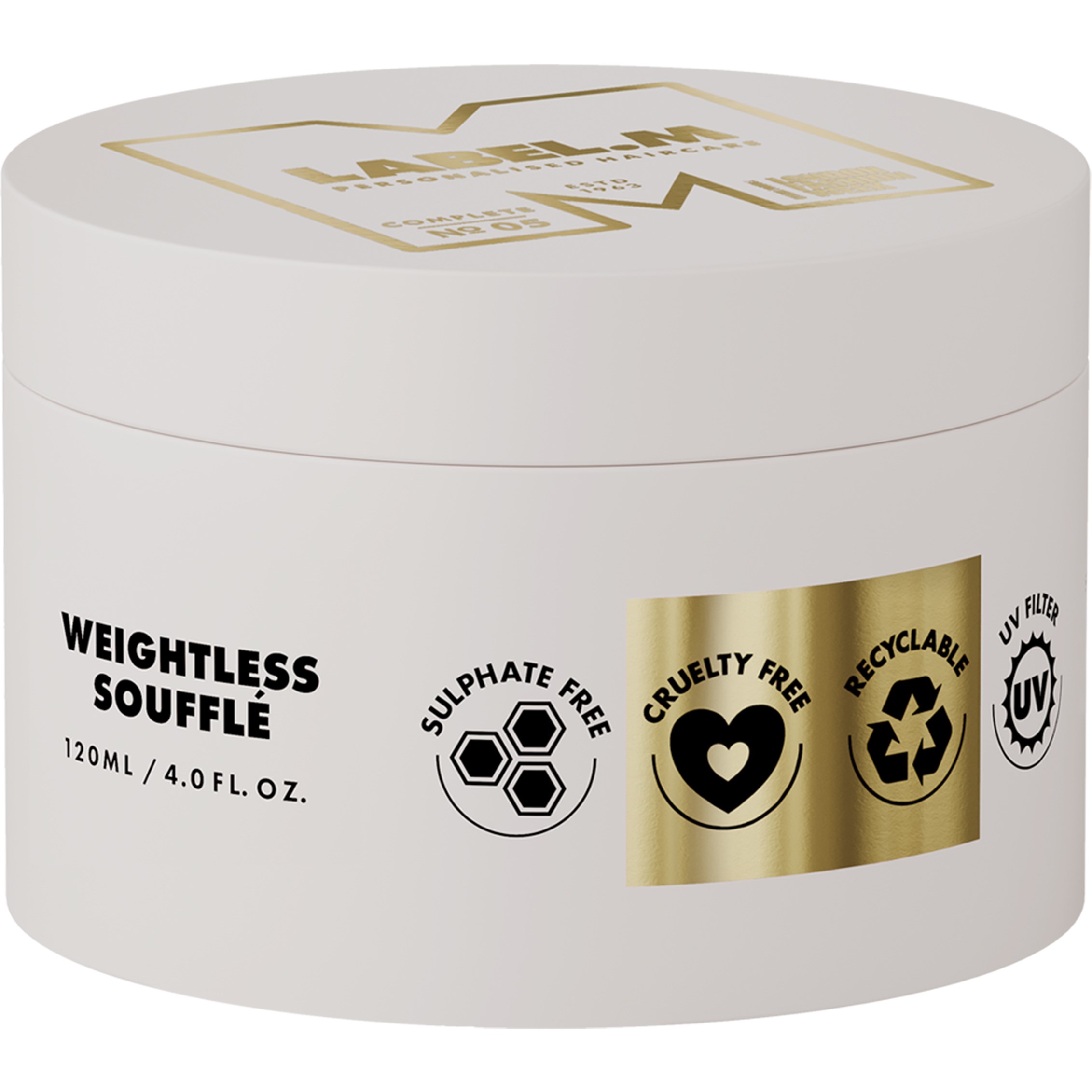 label.m Weightless Souffle 120 ml