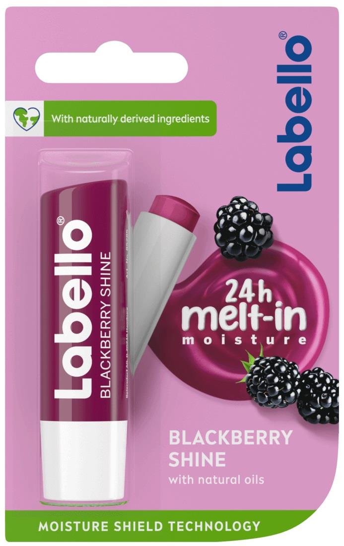 Labello Blackberry Shine 5 g | lyko.com