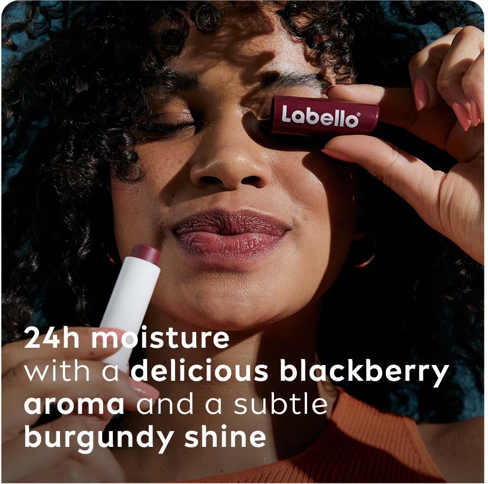 Labello Blackberry Shine Lip Balm 4,8 g | lyko.com