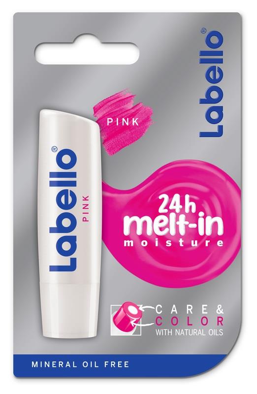 Labello Care & Color Hot Pink 5 g | lyko.com
