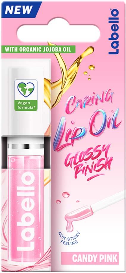 Labello Caring Lip Oil Candy Pink 5,5