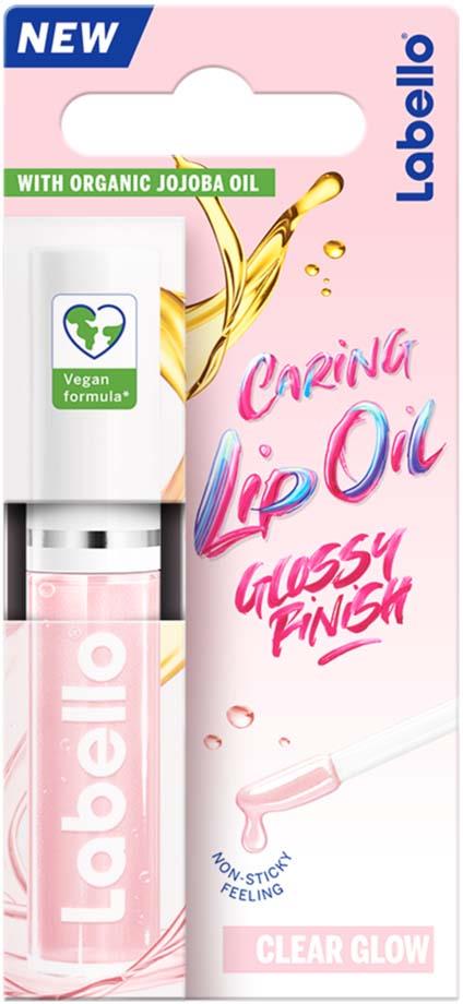 Labello Caring Lip Oil Clear Glow 5,5ml