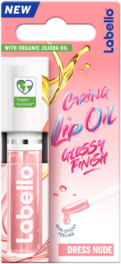 Labello Lip Oil 5,5 ml Nude