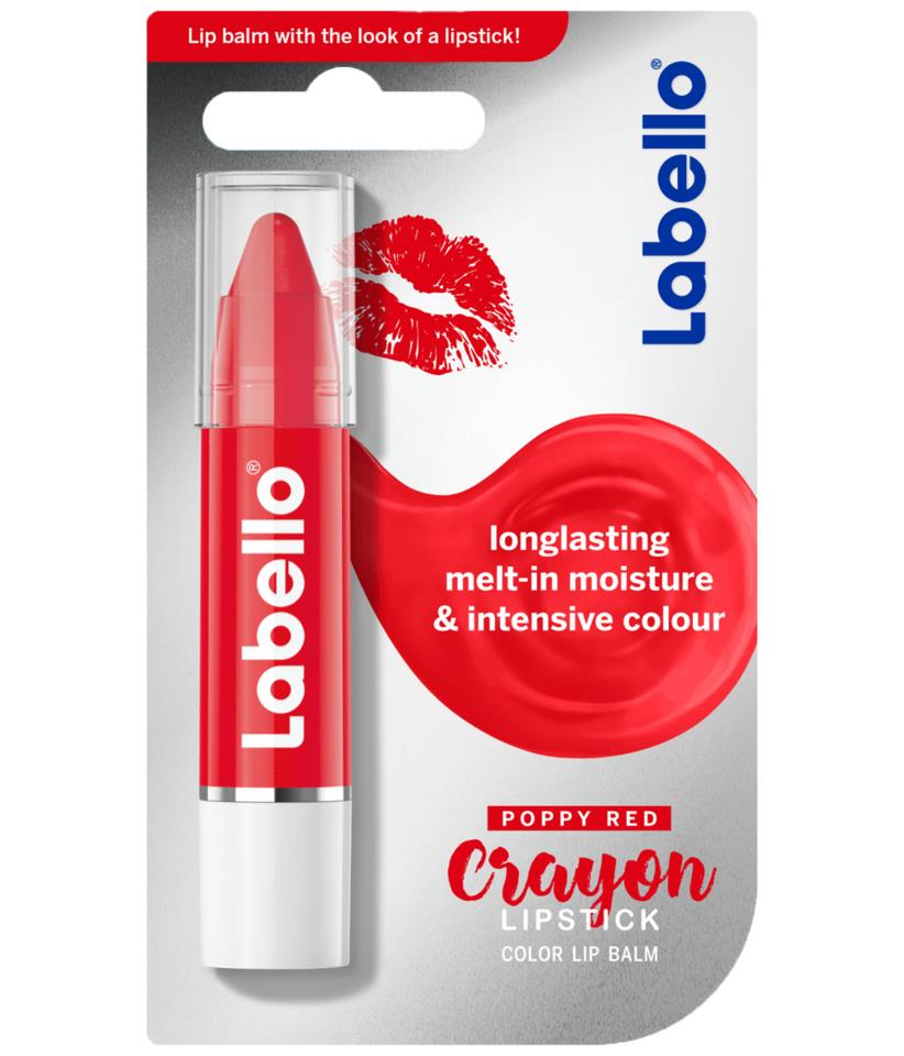 Labello crayons popy red 3g