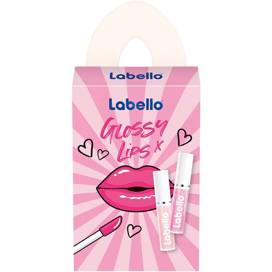 Labello Giftpack Glossy Lips