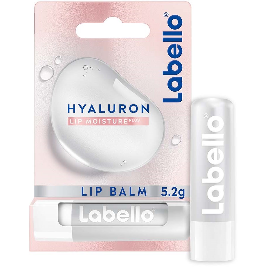 Labello Hyaluron Lip Moisture Plus Rose 5,2 g billede