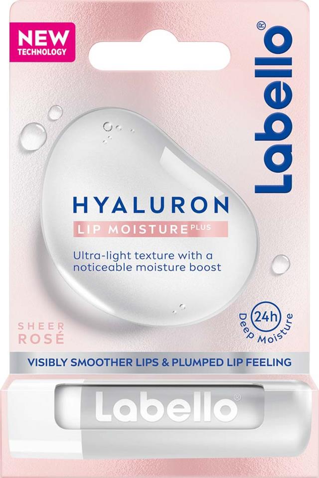 LABELLO Hyaluron Lip Moisture Rose 5,2ml