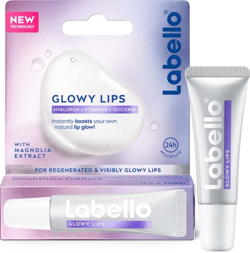 Labello Glowy Lips Clear 10 ml