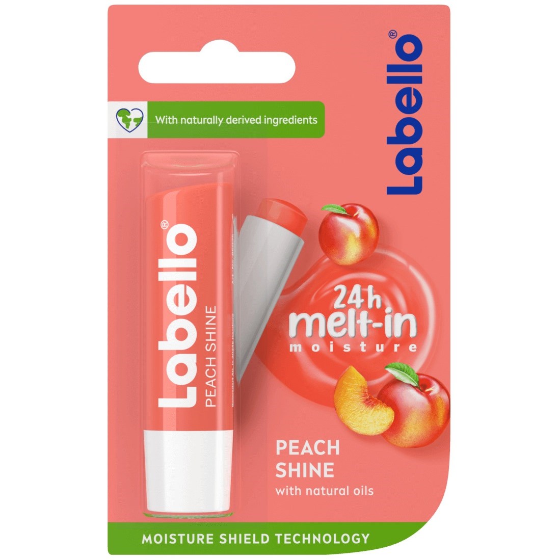 Labello Peach Shine Lip Balm 5 g