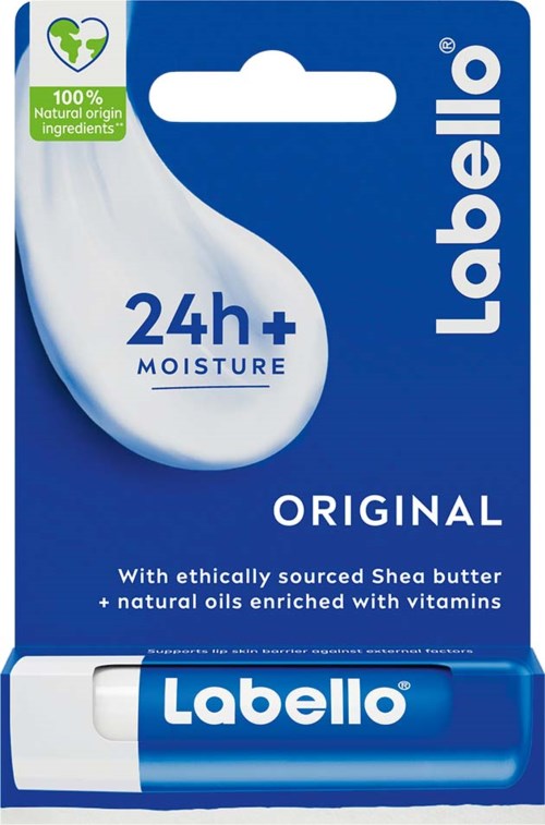 Labello Läppbalsam Original Care Lip Balm 1 st