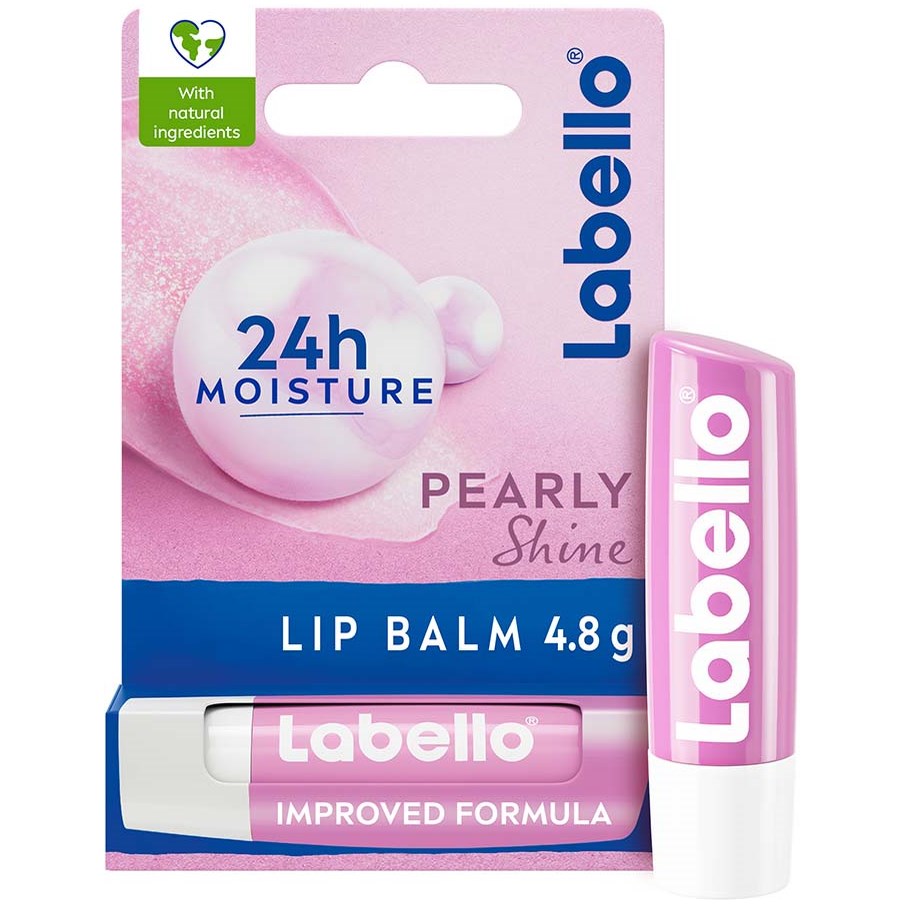 Läs mer om Labello Pearly Shine Lip Balm