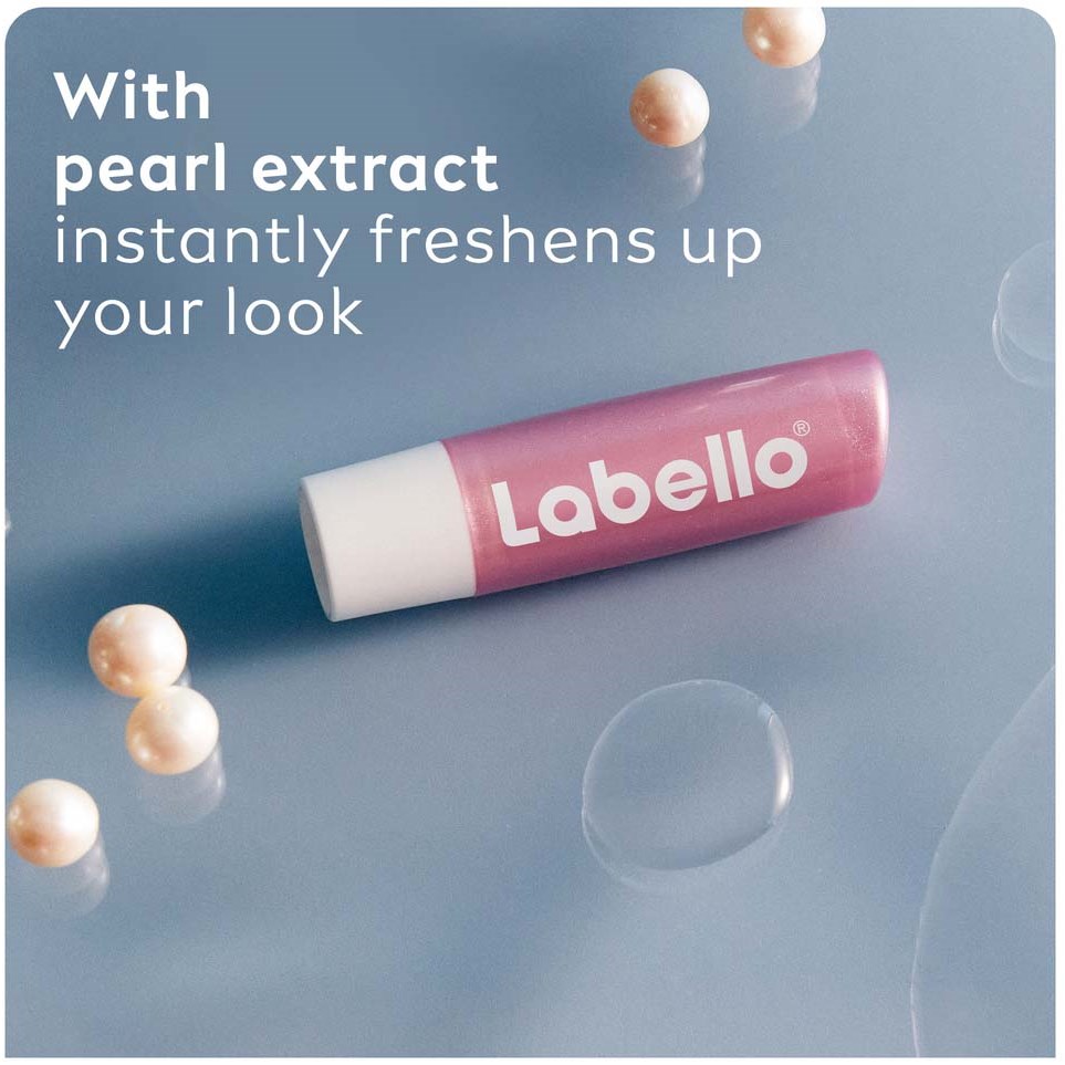 Labello Pearly Shine Lip Balm 4,8 g (obrázok 3)