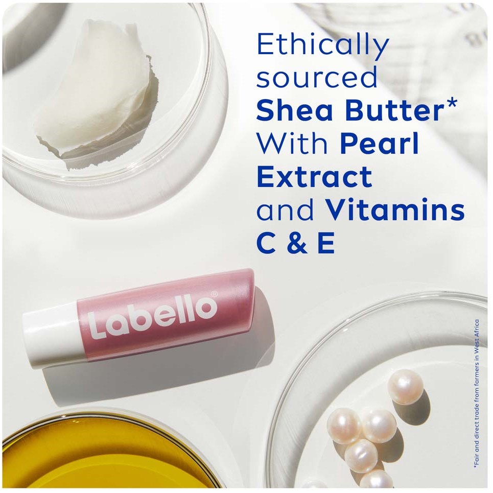 Labello Pearly Shine Lip Balm 4,8 g (obrázok 4)