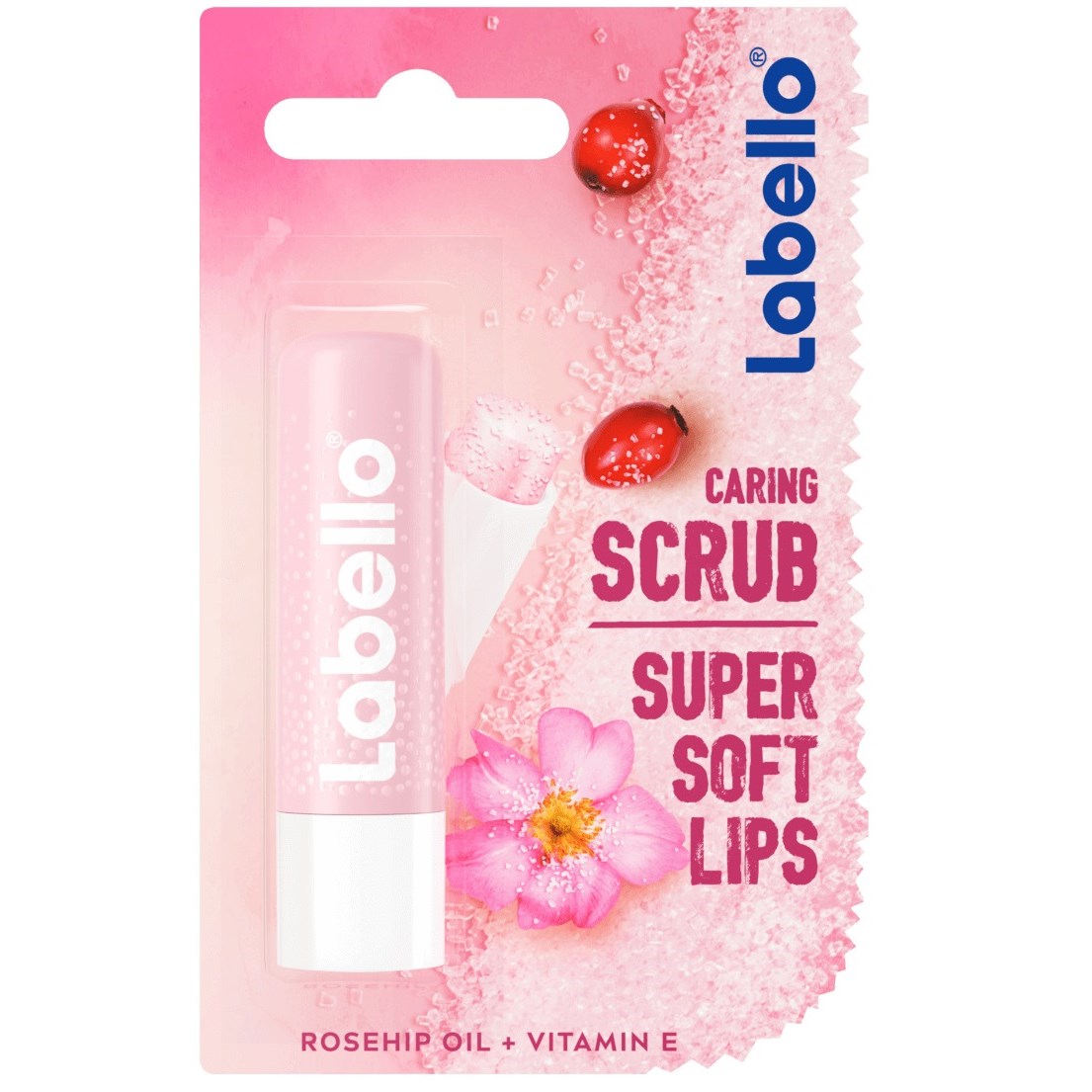 Labello Rose Hip Lip Scrub 5500 g