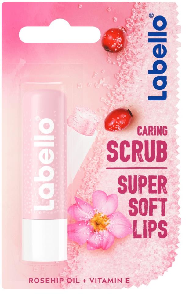 Labello Rose Hip Lip Scrub 5500 g | lyko.com