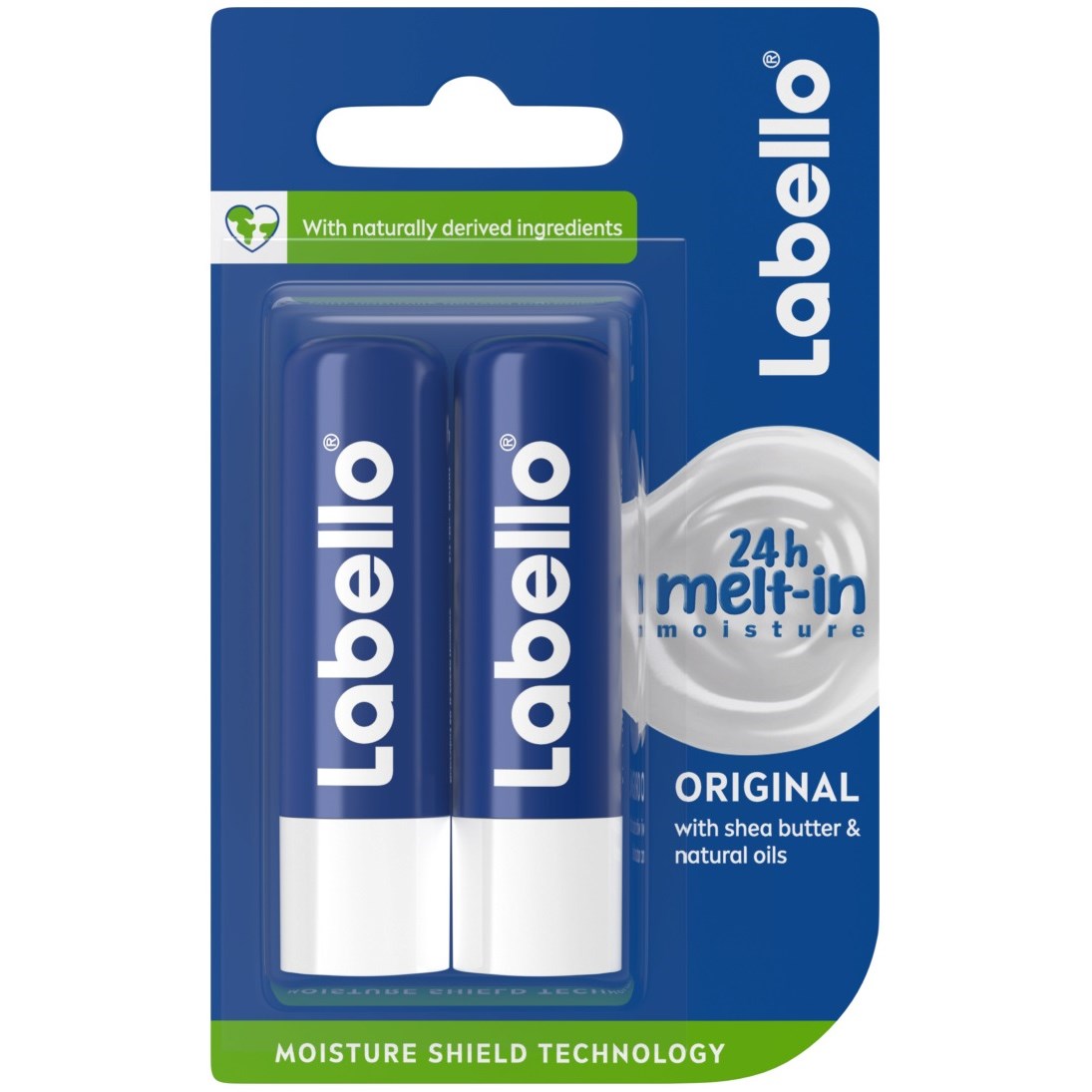 Labello Original Care Lip Balm 2-pack 2 st