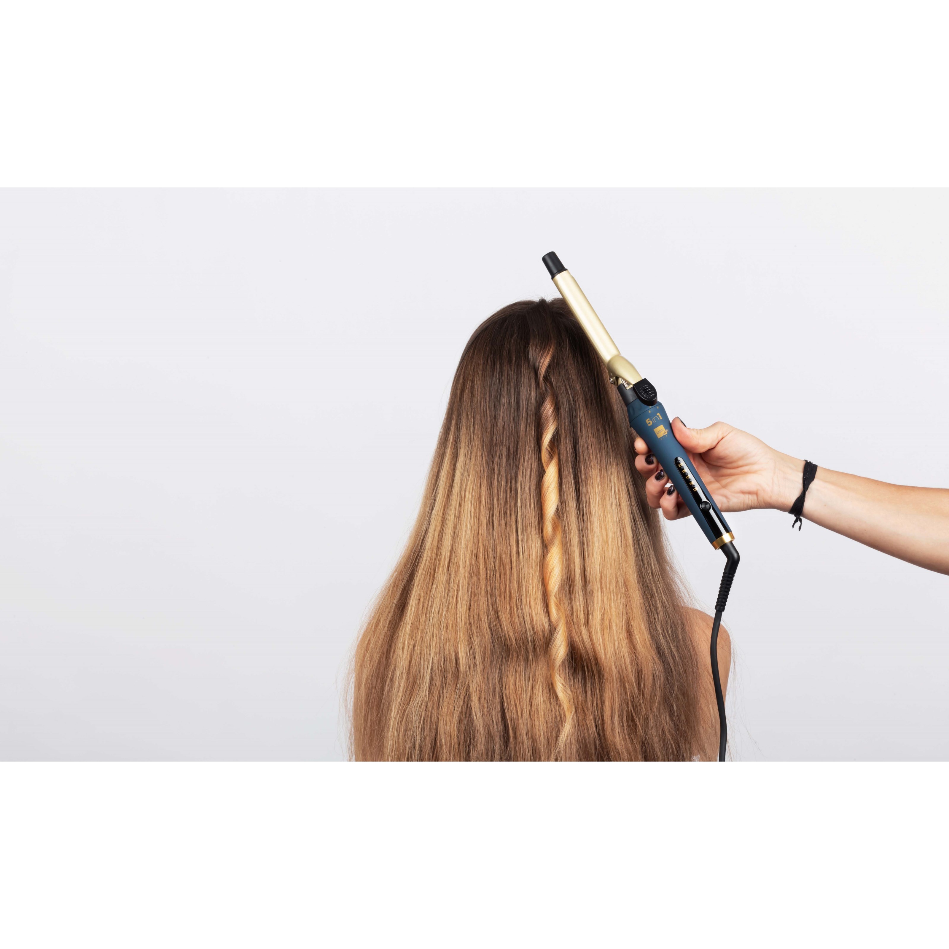 Labor Pro 5 IN 1 Interchangeable Curling Wand - Lokówka (obrázok 8)