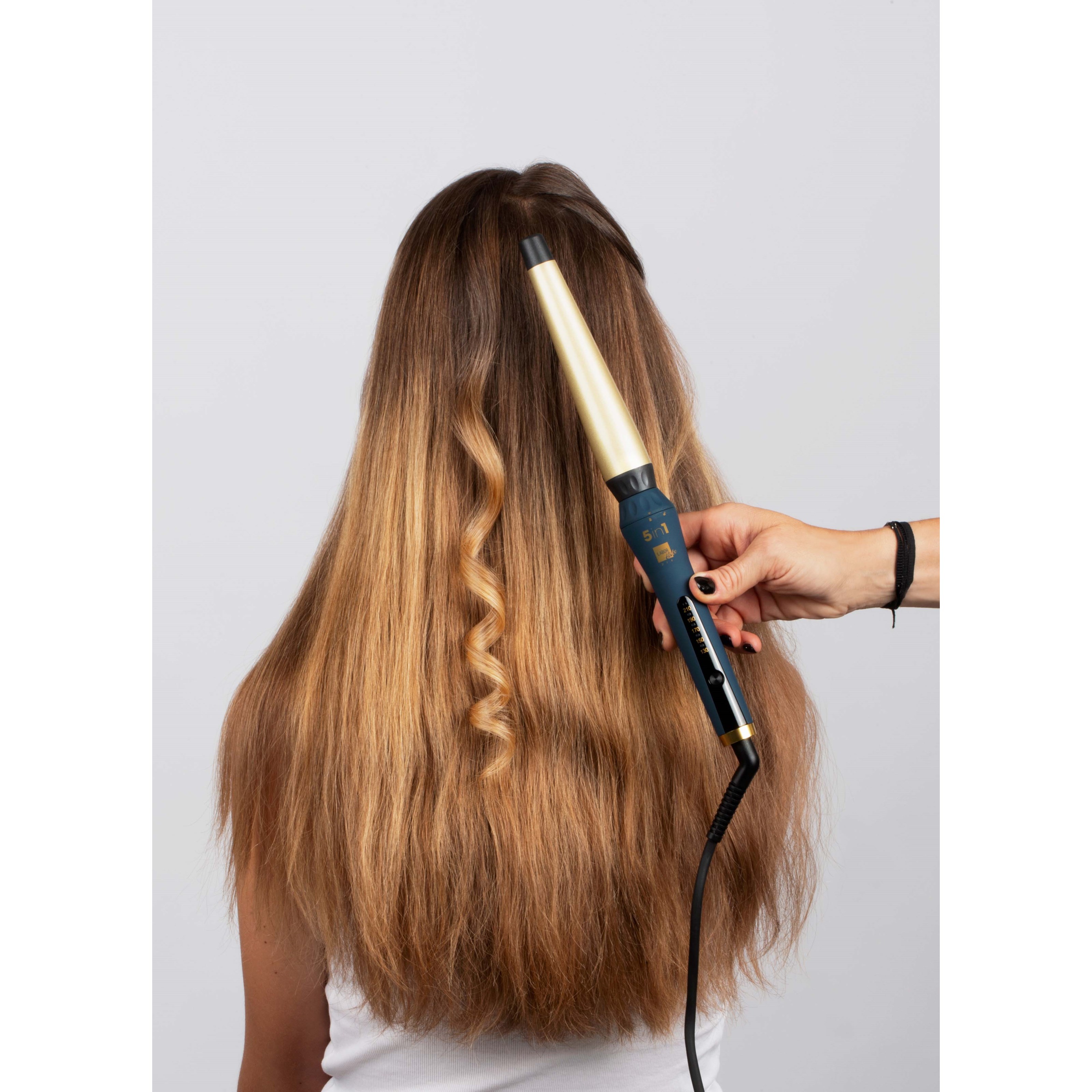 Labor Pro 5 IN 1 Interchangeable Curling Wand - Lokówka (obrázok 9)