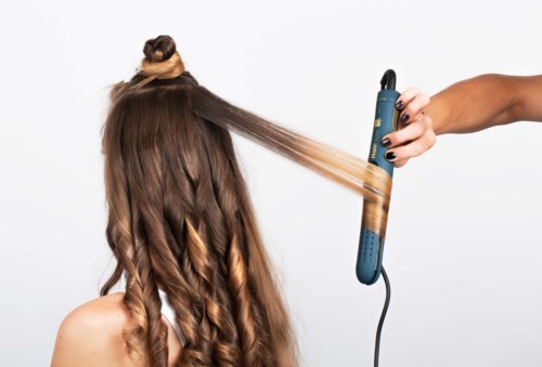 Выпрямитель для волос Labor Pro Elite Hairflow LE008, турмалиновое покрытие — фото 4