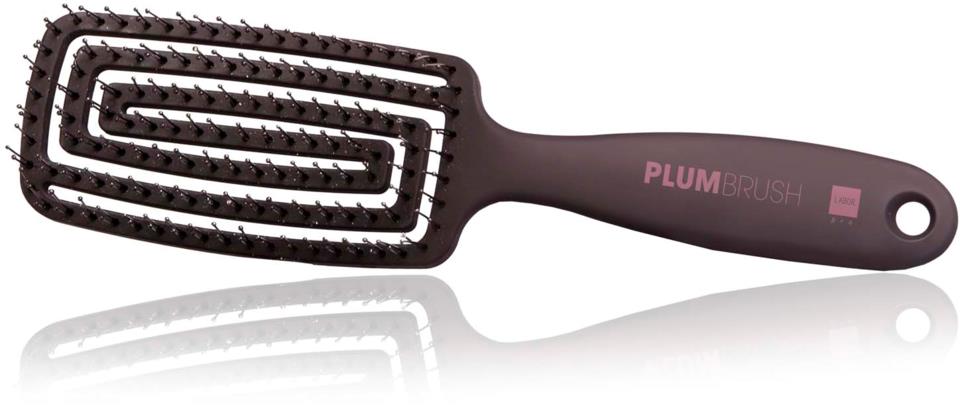 Labor Pro PLUM Brush for Fine Hair