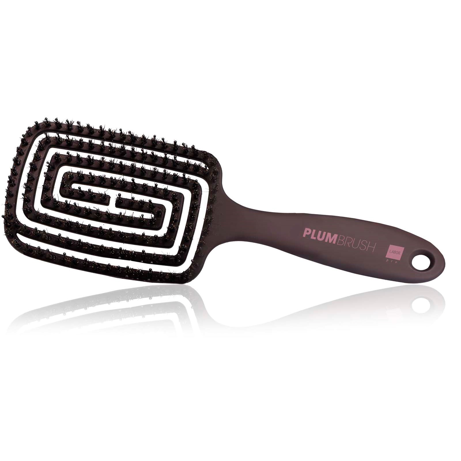 Läs mer om Labor Pro PLUM Flex Vent Porcupine Hair Brush