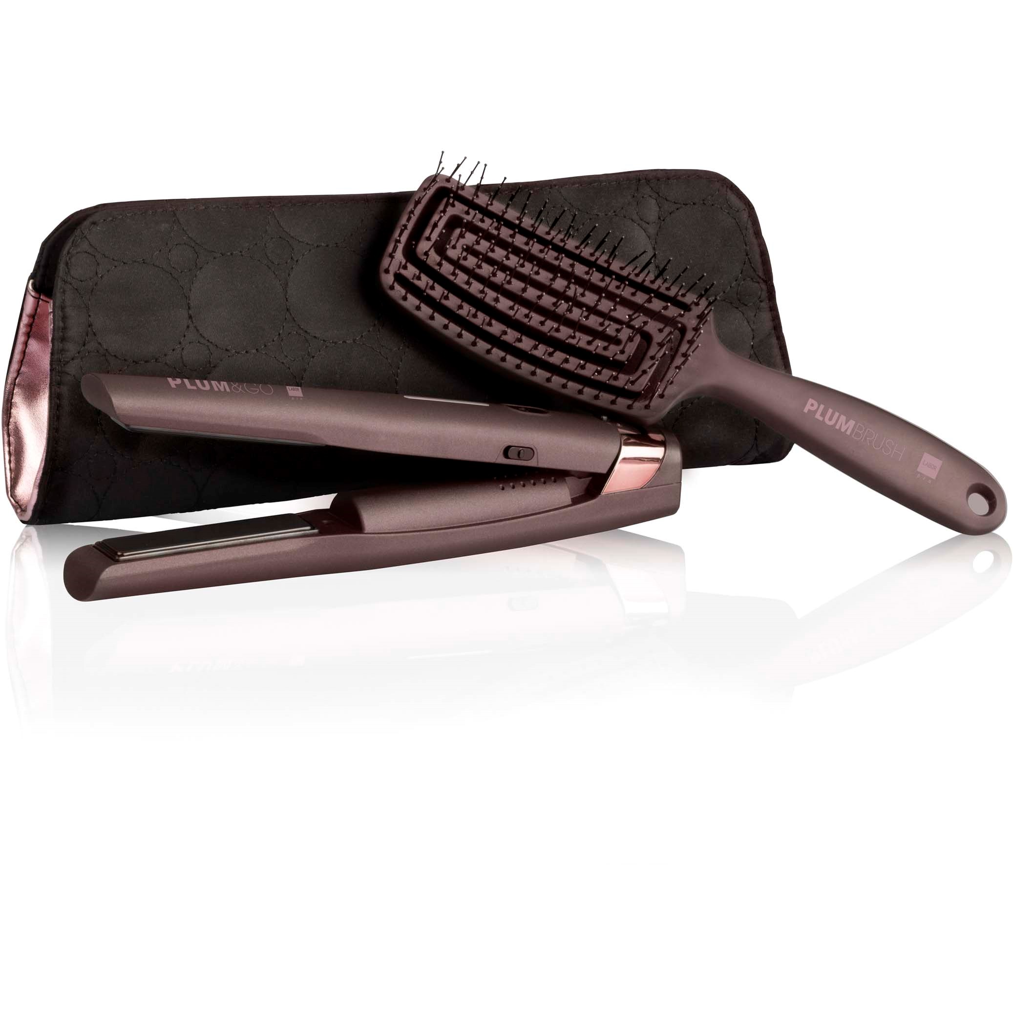 Läs mer om Labor Pro PLUM&GO Cordless Hair Straightener - Travel Kit