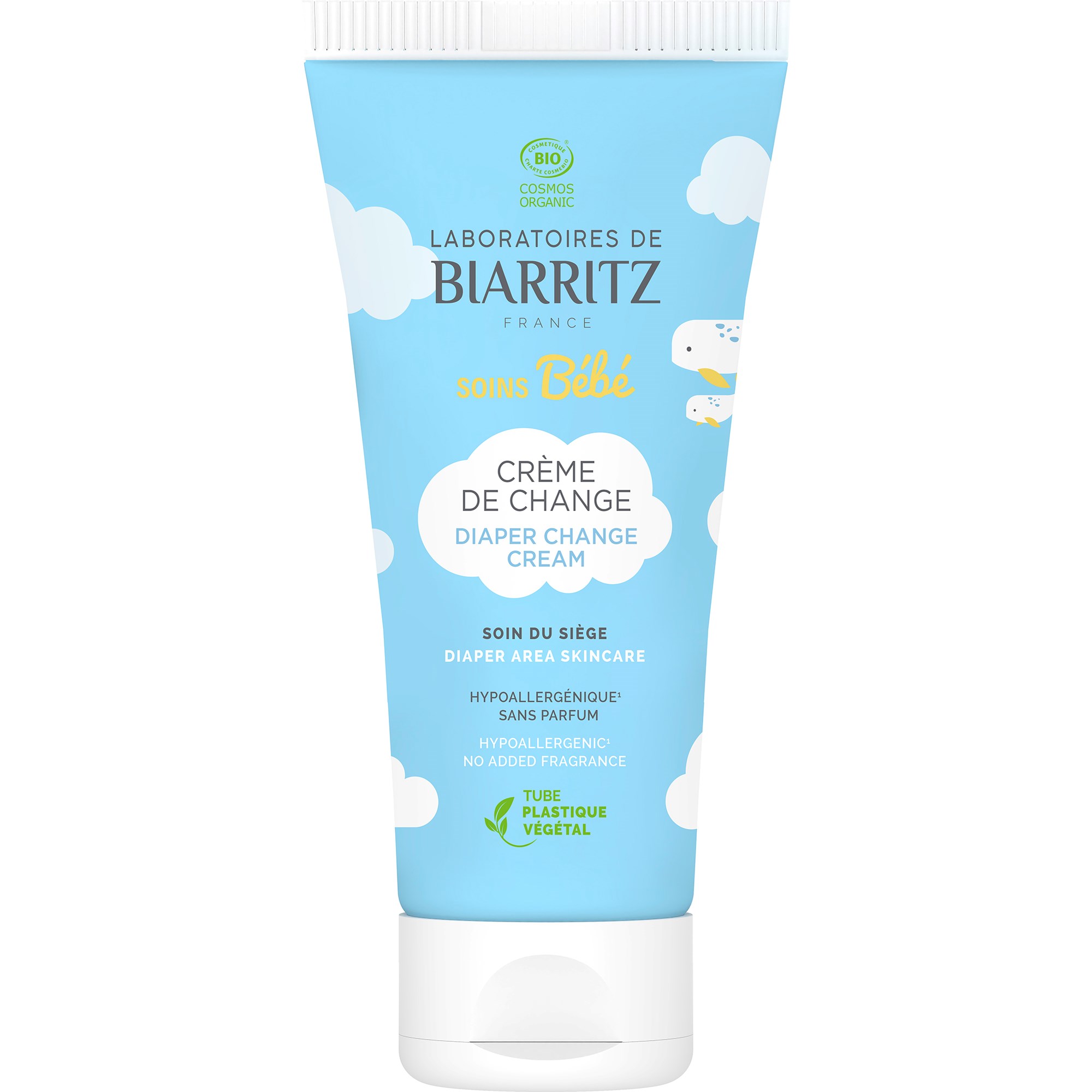 Läs mer om Laboratoires de Biarritz Baby Care Diaper Change Cream 75 ml