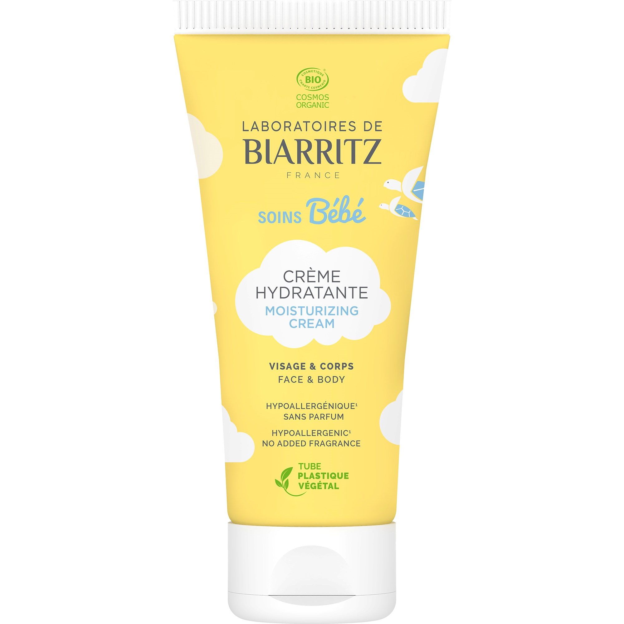 Läs mer om Laboratoires de Biarritz Baby Care Moisturizing Cream 100 ml