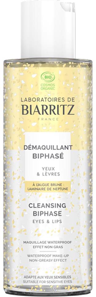 Laboratoires De Biarritz Cleansing Care Biphase Make-Up Remover Eyes & Lips 125ml