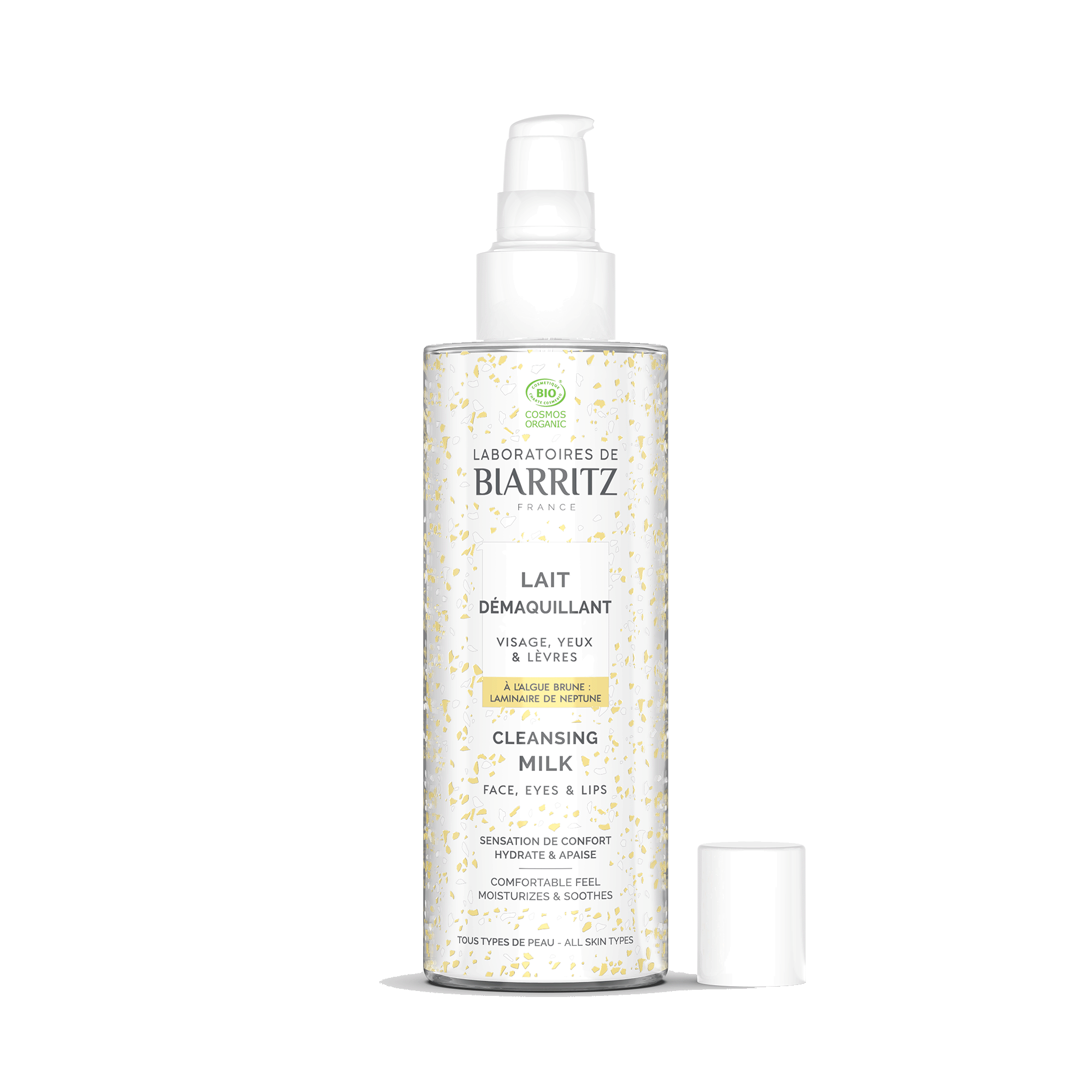 Laboratoires de Biarritz Cleansing Care Cleansing Milk 200 ml (obrázok 3)