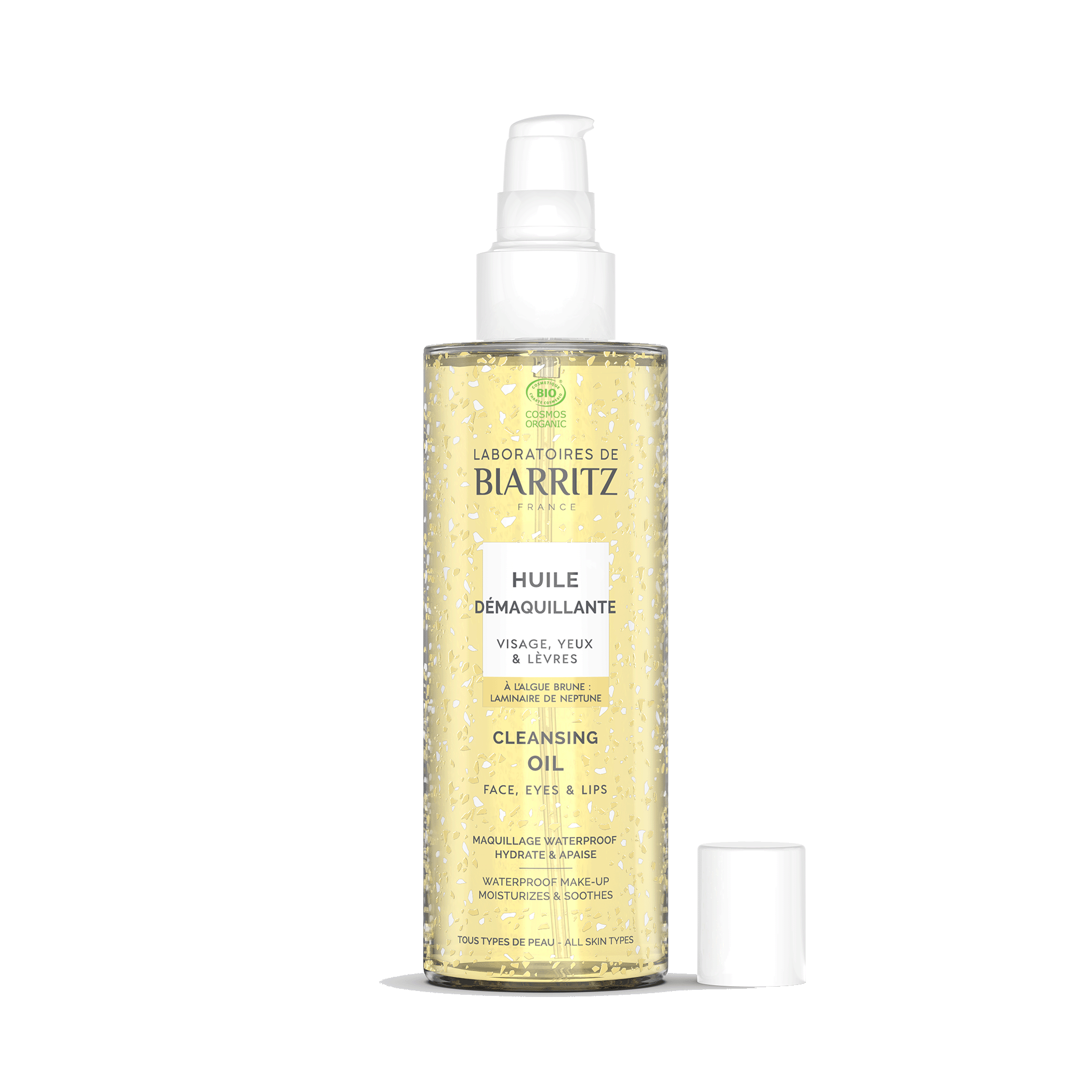 Laboratoires de Biarritz Cleansing Care Cleansing Oil 200 ml (obrázok 3)