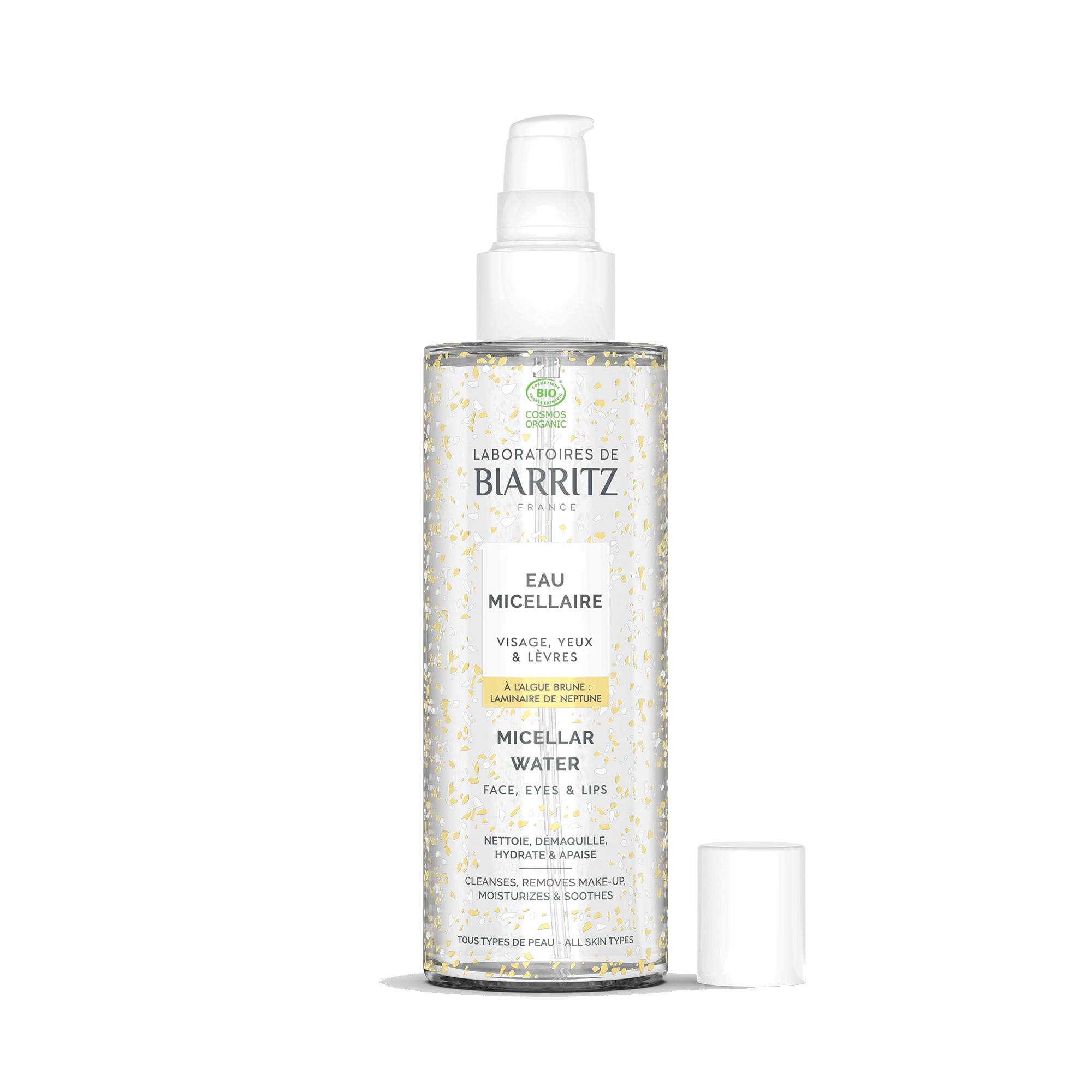 Laboratoires de Biarritz Cleansing Care Micellar Water 200 ml (obrázok 3)