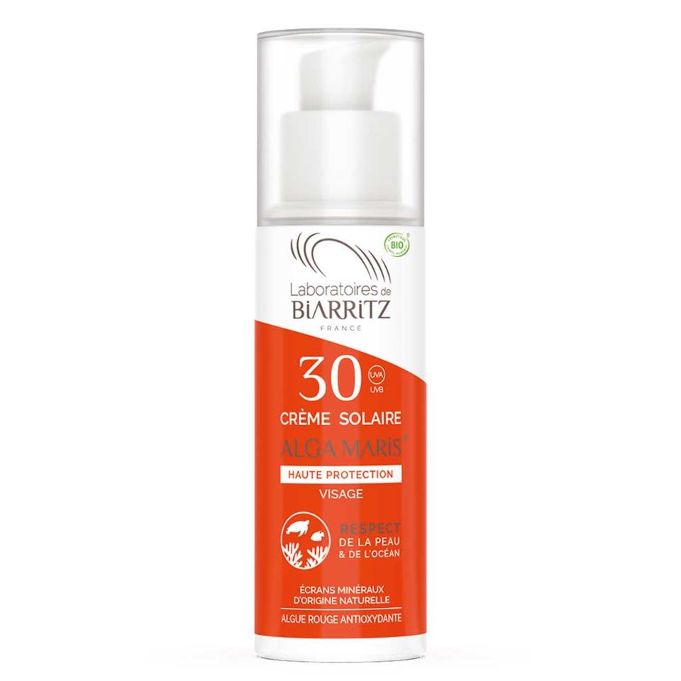 Laboratoires de Biarritz Face Sunscreen SPF30 50ml
