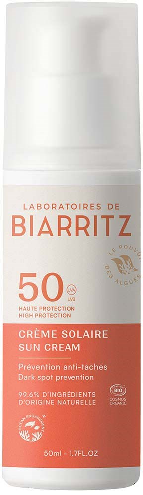 Laboratoires de Biarritz DERMO Suncare Face Sunscreen SPF50 50 ml