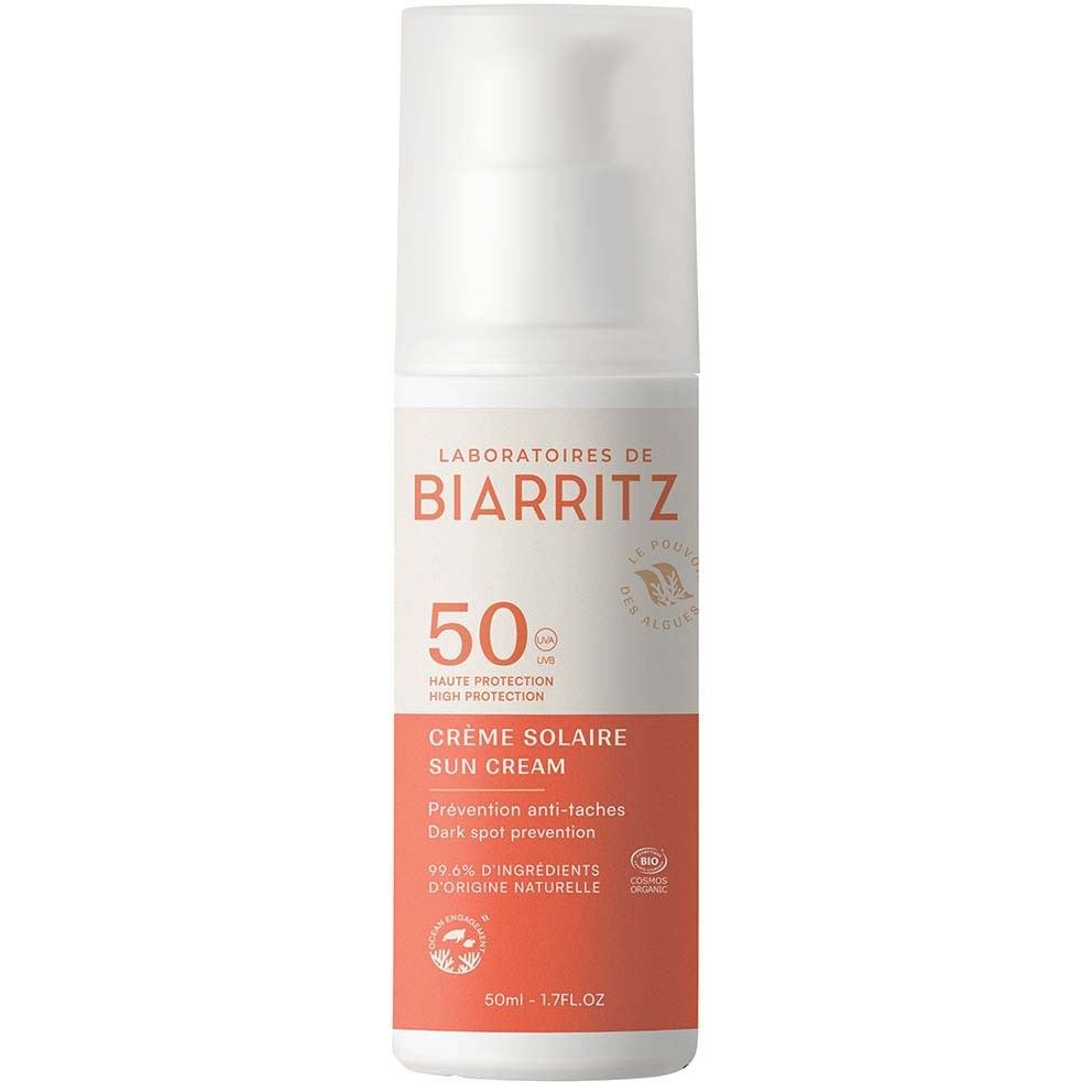 Laboratoires de Biarritz DERMO Suncare Face Sunscreen SPF50 50 m