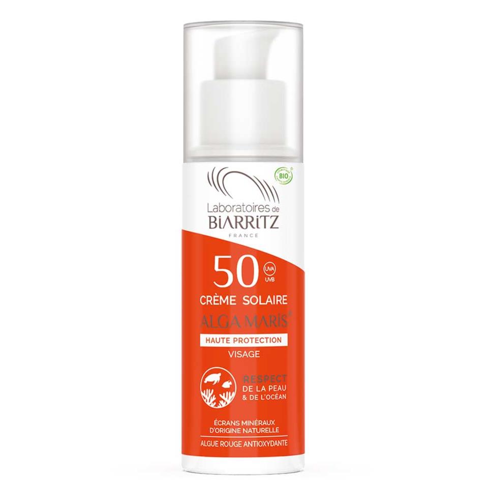 Laboratoires de Biarritz Alga Maris Face Sunscreen SPF 50 50 ml