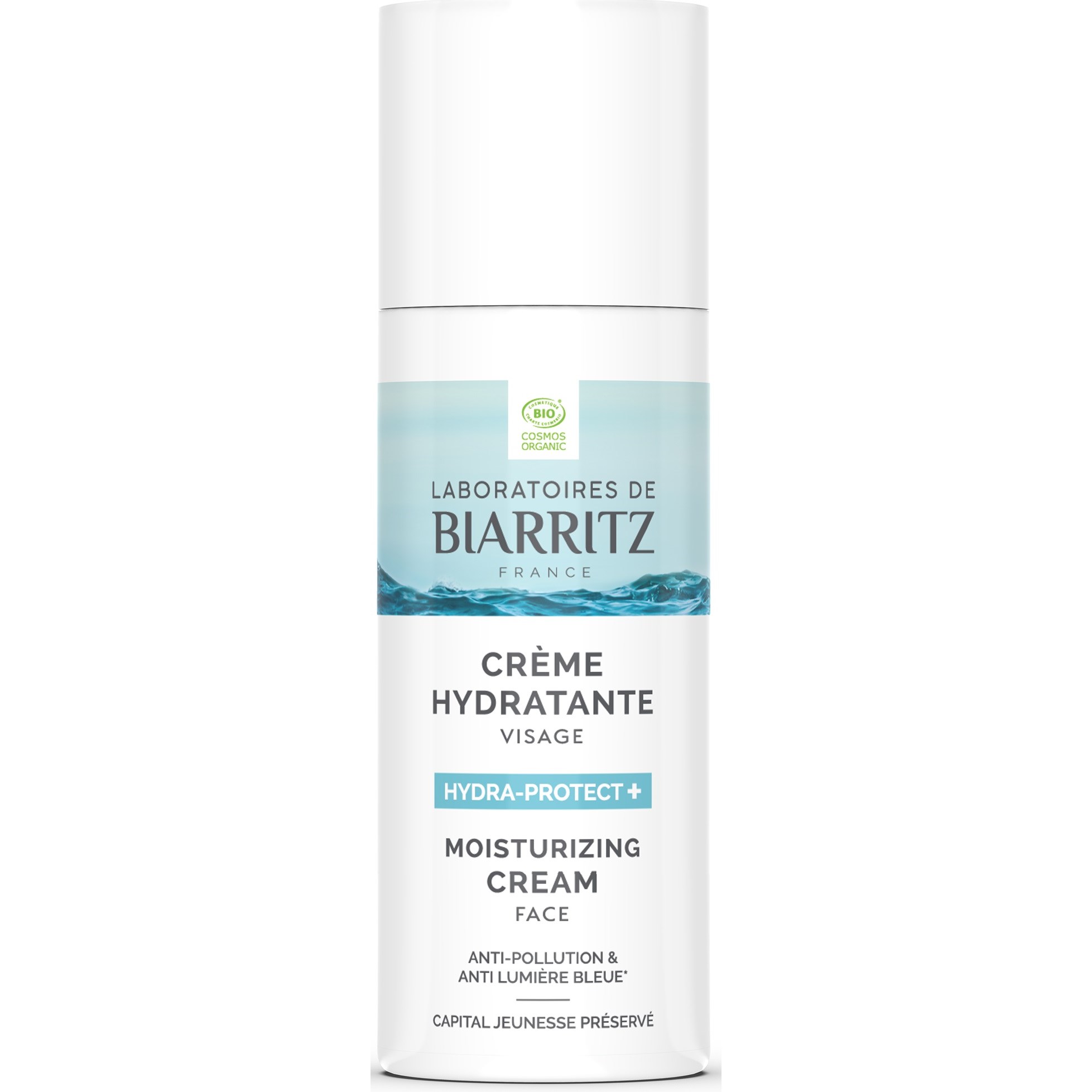 Laboratoires de Biarritz Hydra Protect+ Moisturizing Face Cream 50 ml