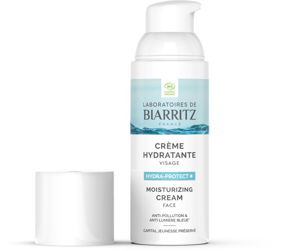 Laboratoires de Biarritz Hydra Protect+ Moisturizing Face Cream 50ml